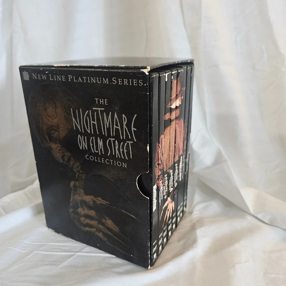 Nightmare on Elm Street Collection 8 Disc DVD Box Set 1999 New Line Encyclopedia